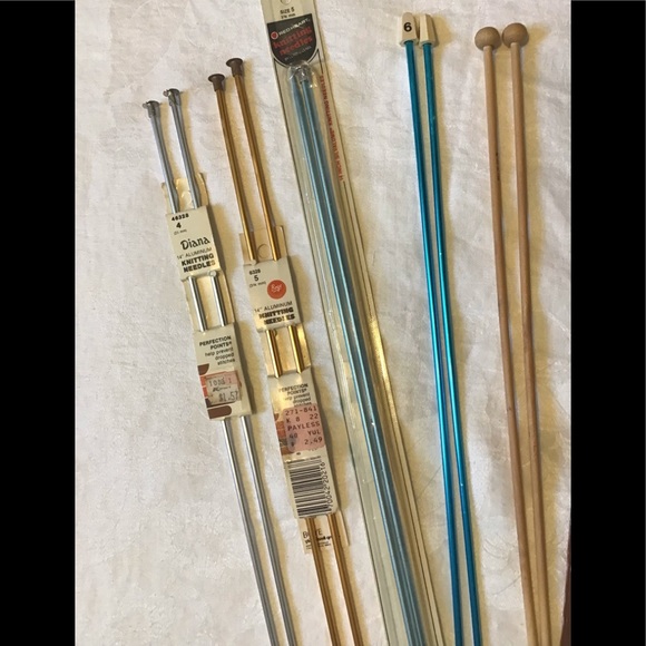 New/Used Knitting Needles Vintage NWT - Picture 3 of 6